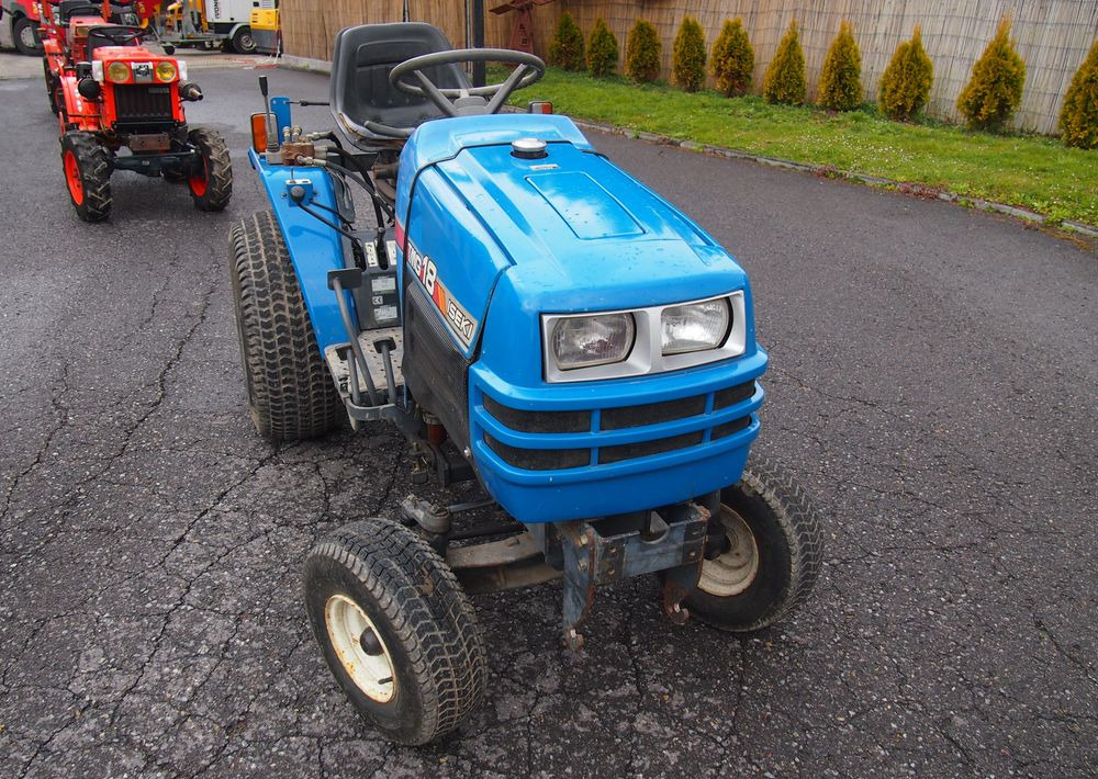 Kosiarka traktorek Iseki TMG T18 1995 hydro Diesel - Газонокосилка: фото 5 Kosiarka traktorek Iseki TMG T18 1995 hydro Diesel - Газонокосилка: фото 5