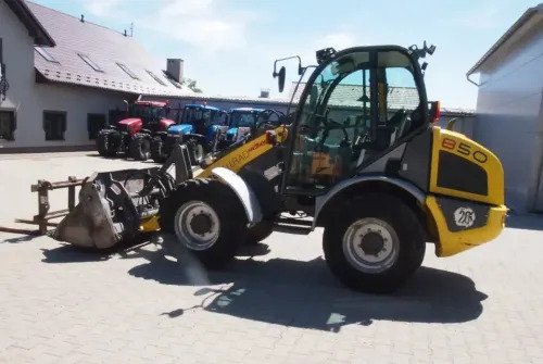 Ładowarka Kramer 850 2014 Ładowarka KRAMER - Колёсный погрузчик: фото 4 Ładowarka Kramer 850 2014 Ładowarka KRAMER - Колёсный погрузчик: фото 4