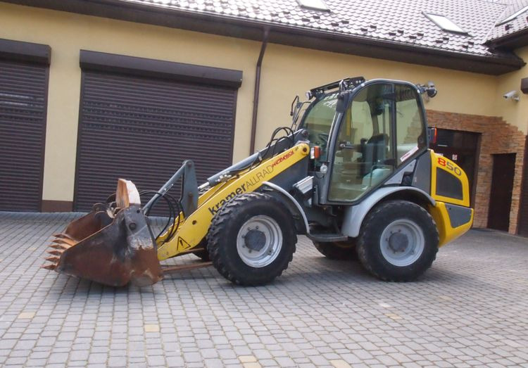 Ładowarka Wacker 346 2014 Ładowarka Kramer-Wacker 850 - Колёсный погрузчик: фото 2 Ładowarka Wacker 346 2014 Ładowarka Kramer-Wacker 850 - Колёсный погрузчик: фото 2