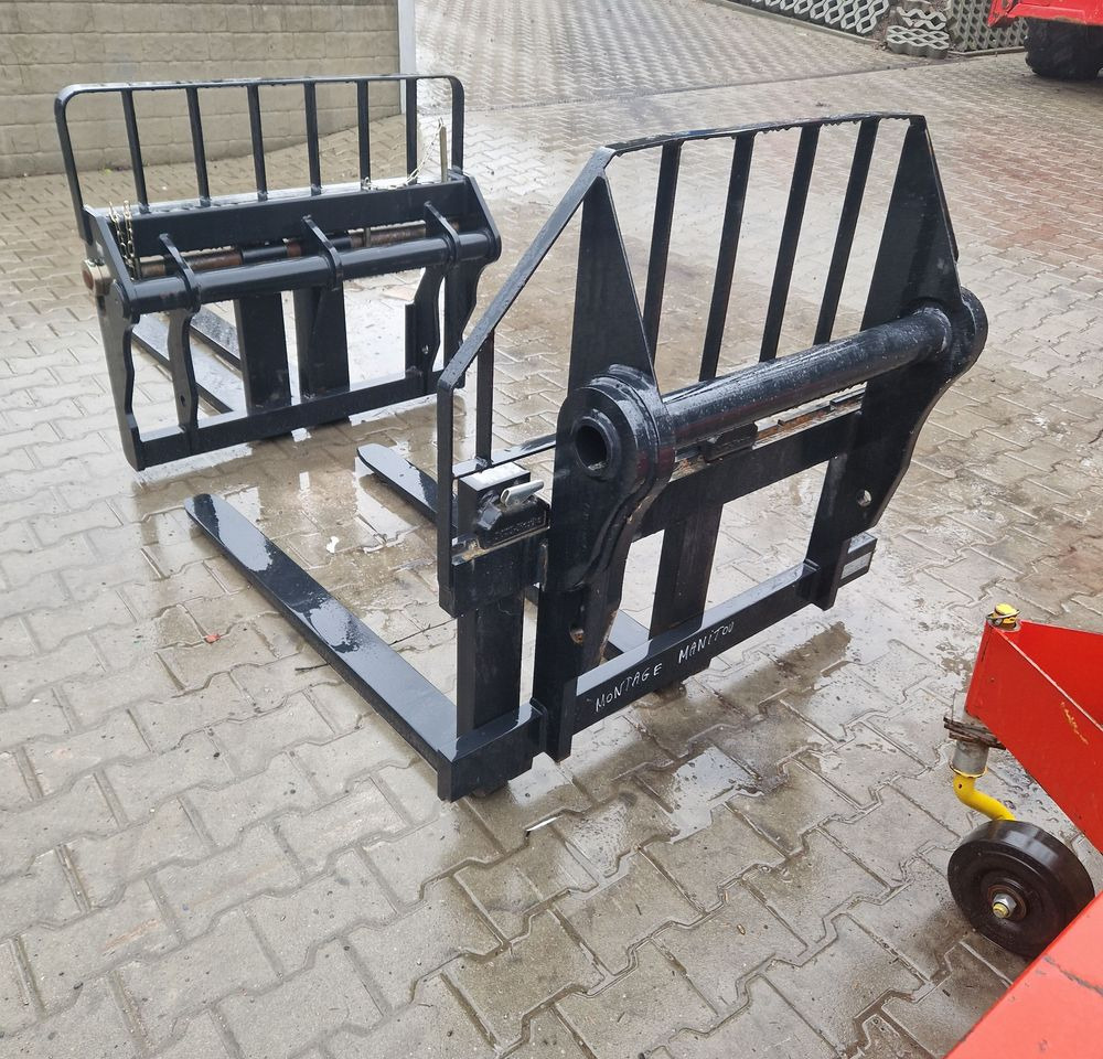 Ładowarka teleskopowa Manitou MLT MT MRT 2022 NOWE Widły do Palet MANITOU - Вилы: фото 2 Ładowarka teleskopowa Manitou MLT MT MRT 2022 NOWE Widły do Palet MANITOU - Вилы: фото 2