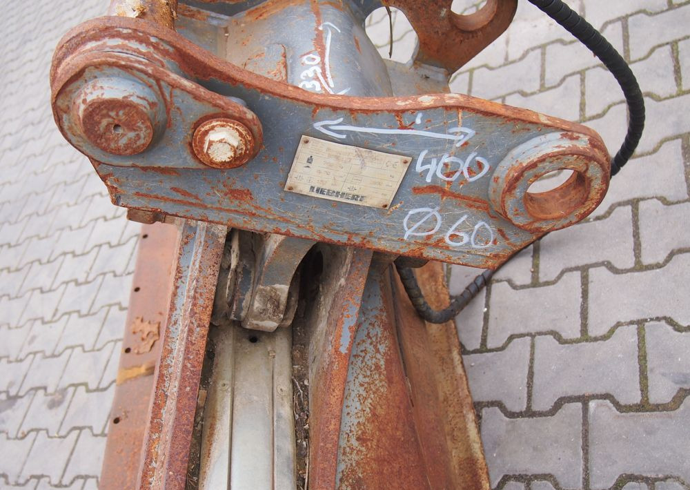 Ковш для экскаватора Łyżka skarpowa (skarpówka) Liebherr Liebherr 2m Łyżka skarpowa (skarpówka) hydrauliczna: фото 7 Ковш для экскаватора Łyżka skarpowa (skarpówka) Liebherr Liebherr 2m Łyżka skarpowa (skarpówka) hydrauliczna: фото 7