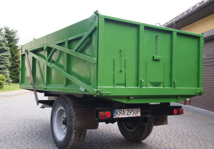 Przyczepa Sam 2013 DMC 8T - Сельскохозяйственный прицеп: фото 4 Przyczepa Sam 2013 DMC 8T - Сельскохозяйственный прицеп: фото 4