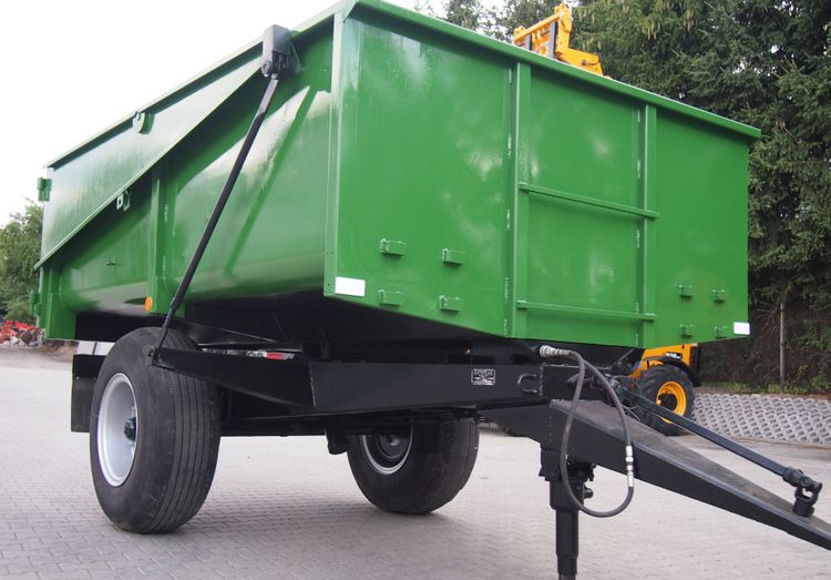 Przyczepa Sam 2013 DMC 9T - Сельскохозяйственный прицеп: фото 3 Przyczepa Sam 2013 DMC 9T - Сельскохозяйственный прицеп: фото 3