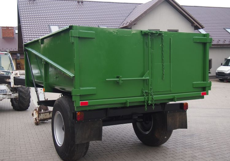 Przyczepa Sam 2013 DMC 9T - Сельскохозяйственный прицеп: фото 4 Przyczepa Sam 2013 DMC 9T - Сельскохозяйственный прицеп: фото 4