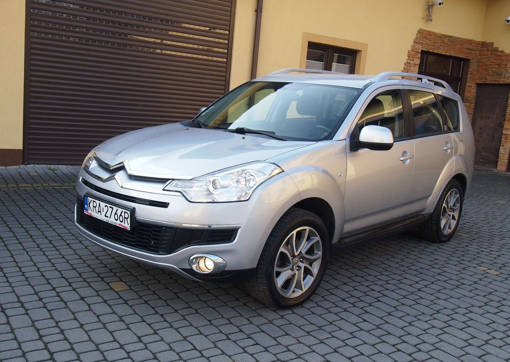 Легковой автомобиль Samochód Citroen C-Crosser 2.2 HDI 2010 Samochód osobowy SUW 4x4: фото 9