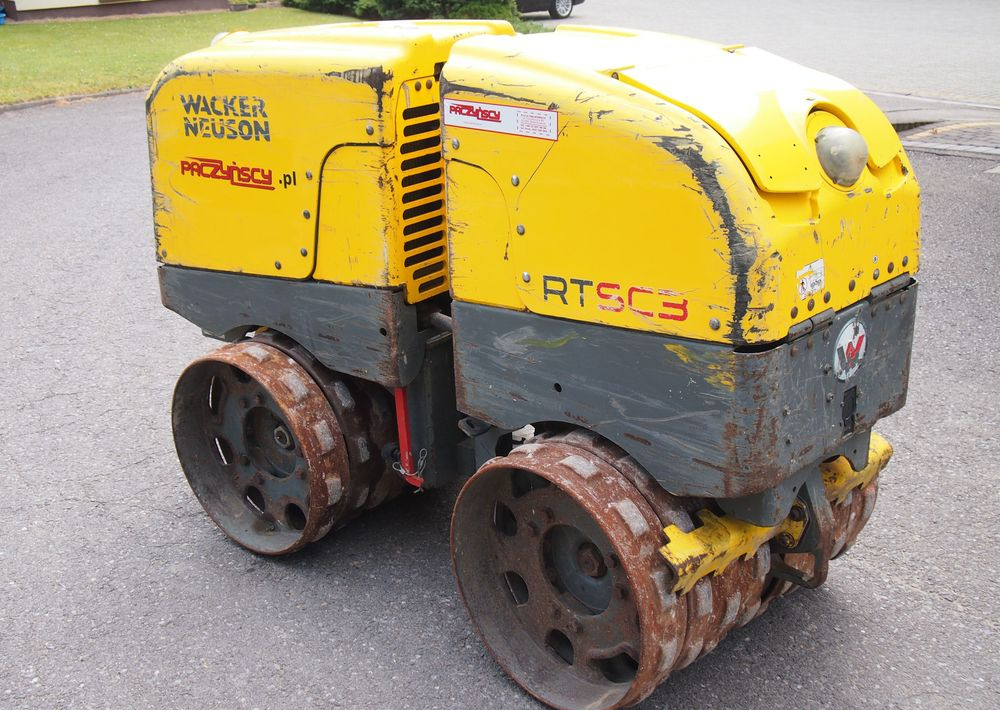 Каток тротуарный Walec Wacker RT-SC3 2015 Walec kołek: фото 7