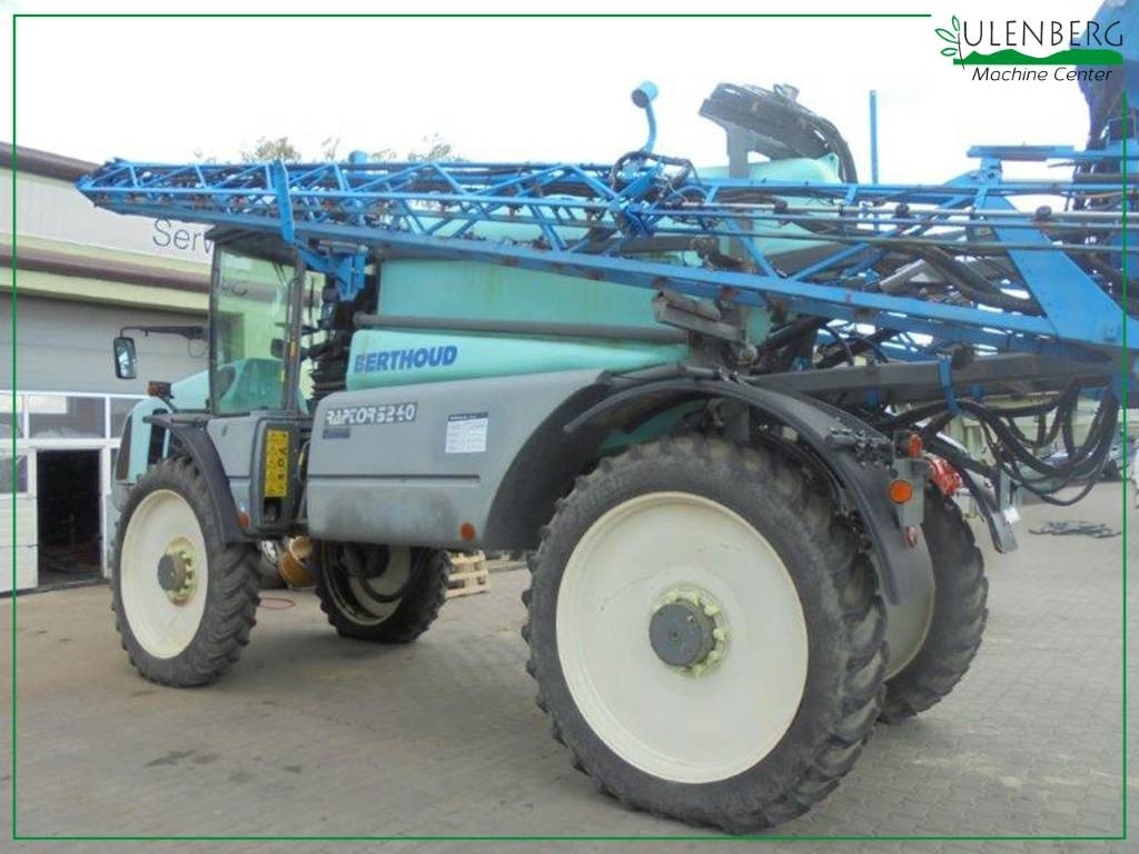 Berthoud RAPTOR 5240 - Самоходный опрыскиватель: фото 4 Berthoud RAPTOR 5240 - Самоходный опрыскиватель: фото 4