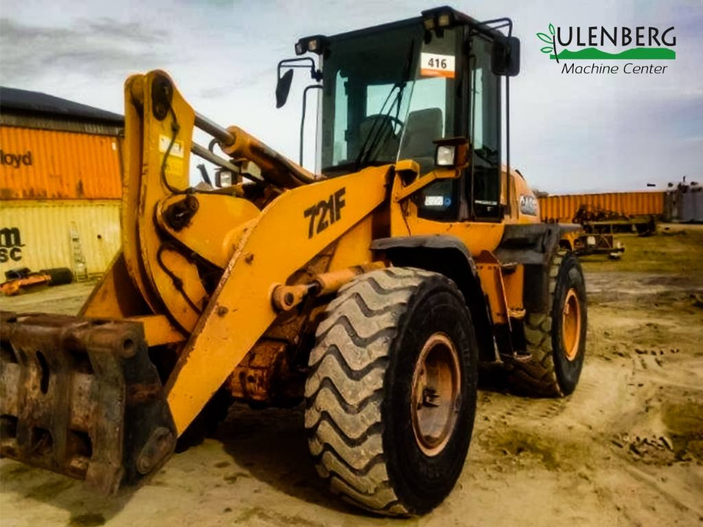 Case 721 F - Колёсный погрузчик: фото 1 Case 721 F - Колёсный погрузчик: фото 1