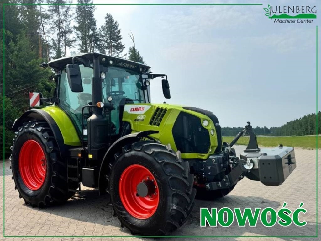 Claas ARION 630 HEXA Stage V - Трактор: фото 1 Claas ARION 630 HEXA Stage V - Трактор: фото 1