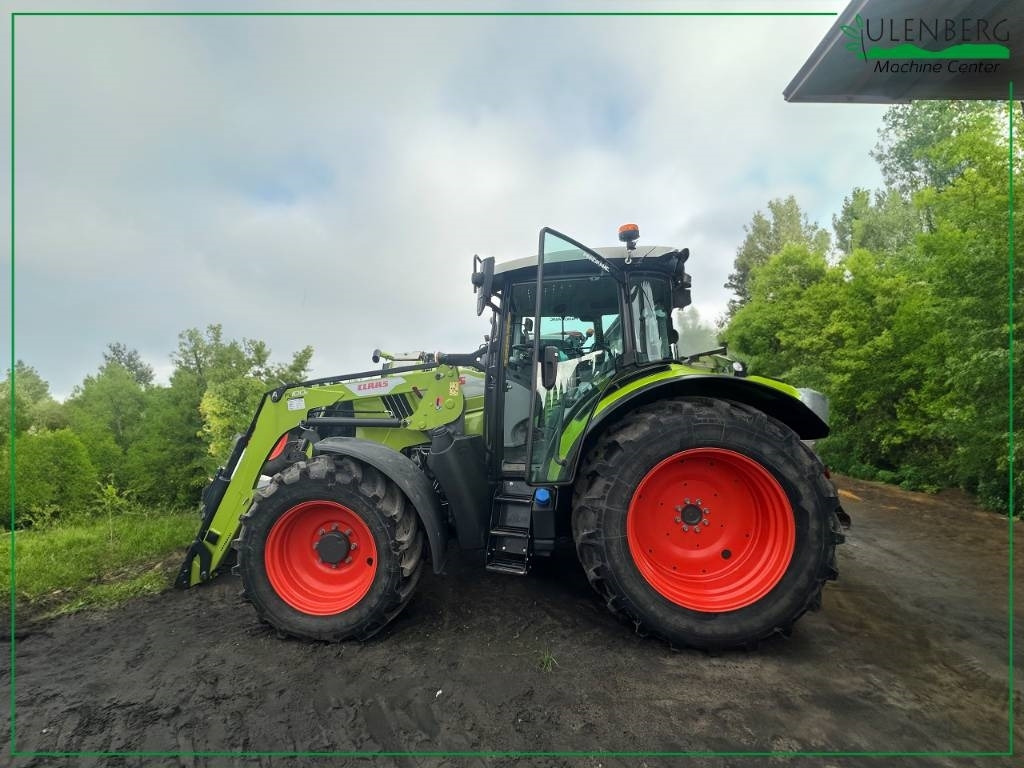Claas Arion 440 CIS + ŁADOWACZ CZOŁOWY FL100E - Трактор: фото 1 Claas Arion 440 CIS + ŁADOWACZ CZOŁOWY FL100E - Трактор: фото 1