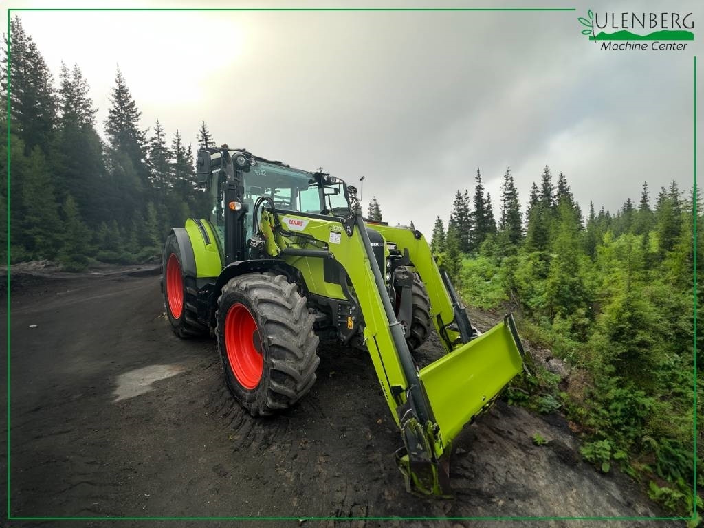 Claas Arion 440 CIS + ŁADOWACZ CZOŁOWY FL100E - Трактор: фото 4 Claas Arion 440 CIS + ŁADOWACZ CZOŁOWY FL100E - Трактор: фото 4