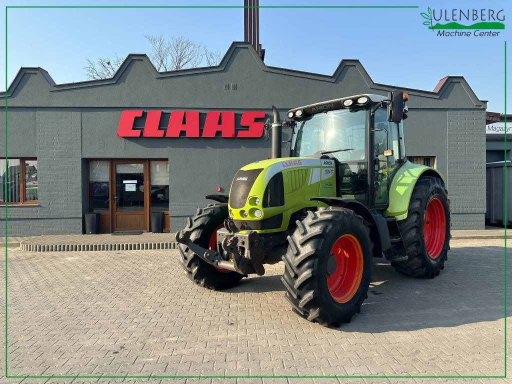 Claas Arion 610 C - Трактор: фото 3 Claas Arion 610 C - Трактор: фото 3