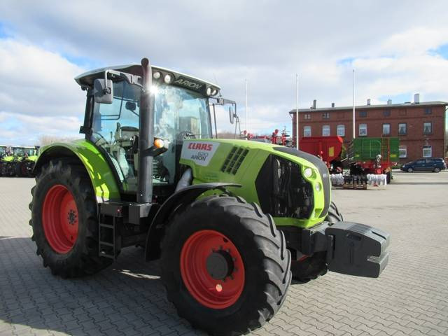 Claas Arion 620 - Трактор: фото 4 Claas Arion 620 - Трактор: фото 4