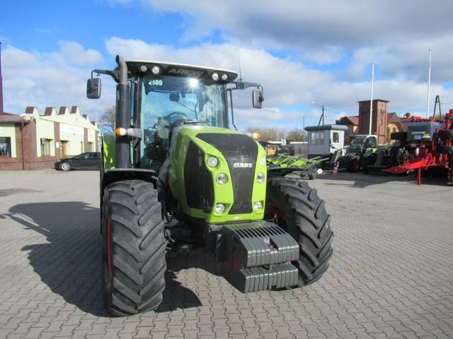 Claas Arion 620 - Трактор: фото 2 Claas Arion 620 - Трактор: фото 2