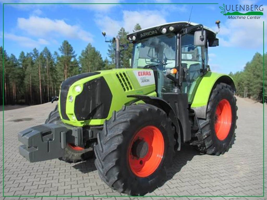 Claas Arion 620 - Трактор: фото 1 Claas Arion 620 - Трактор: фото 1