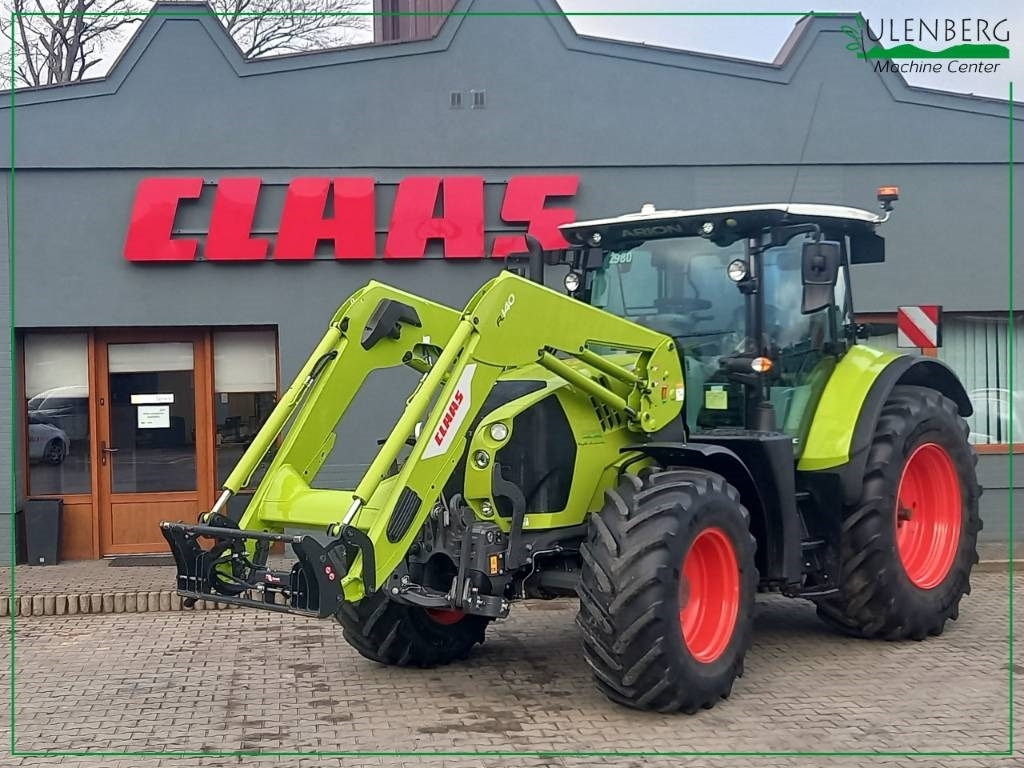 Claas Arion 630 - Трактор: фото 2 Claas Arion 630 - Трактор: фото 2