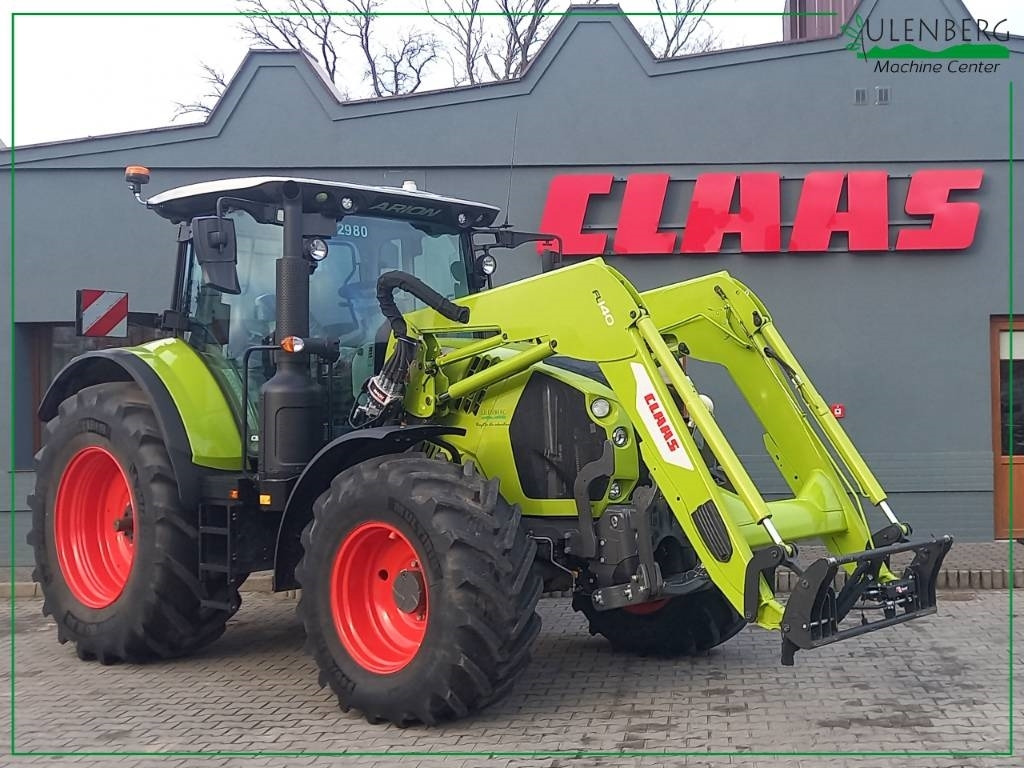 Claas Arion 630 - Трактор: фото 5 Claas Arion 630 - Трактор: фото 5