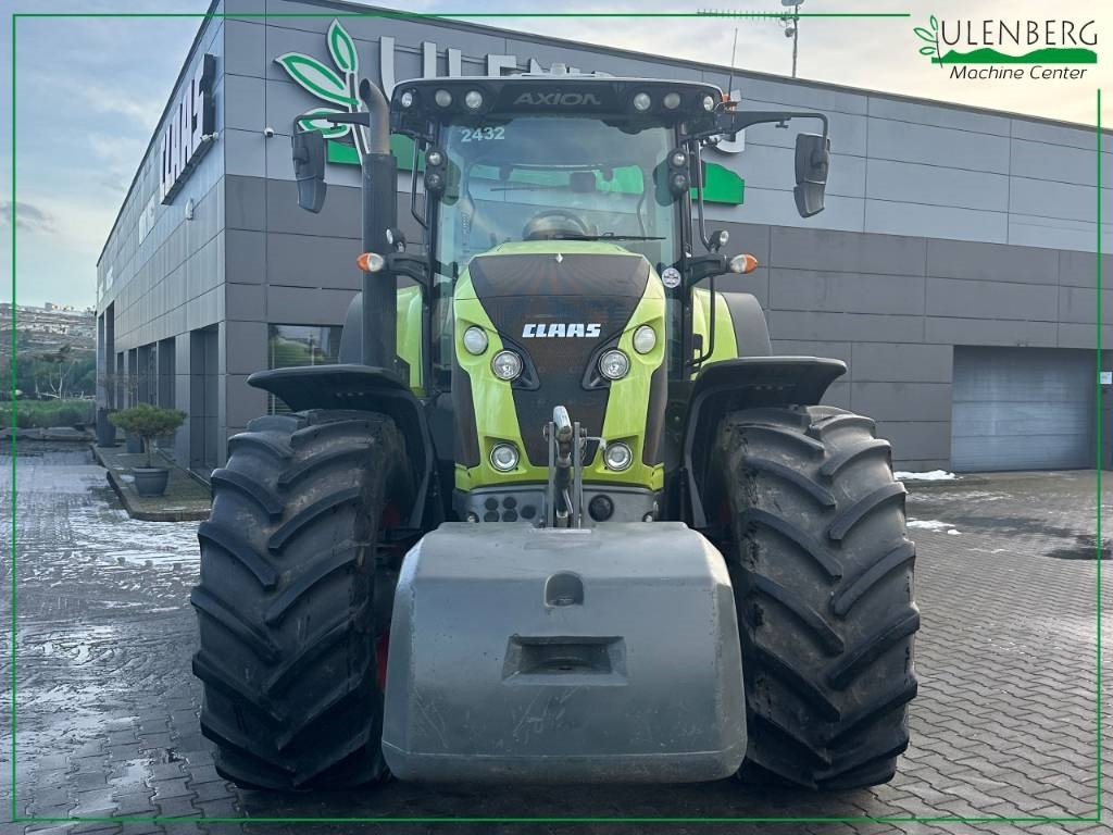 Claas Axion 850 - Трактор: фото 4 Claas Axion 850 - Трактор: фото 4