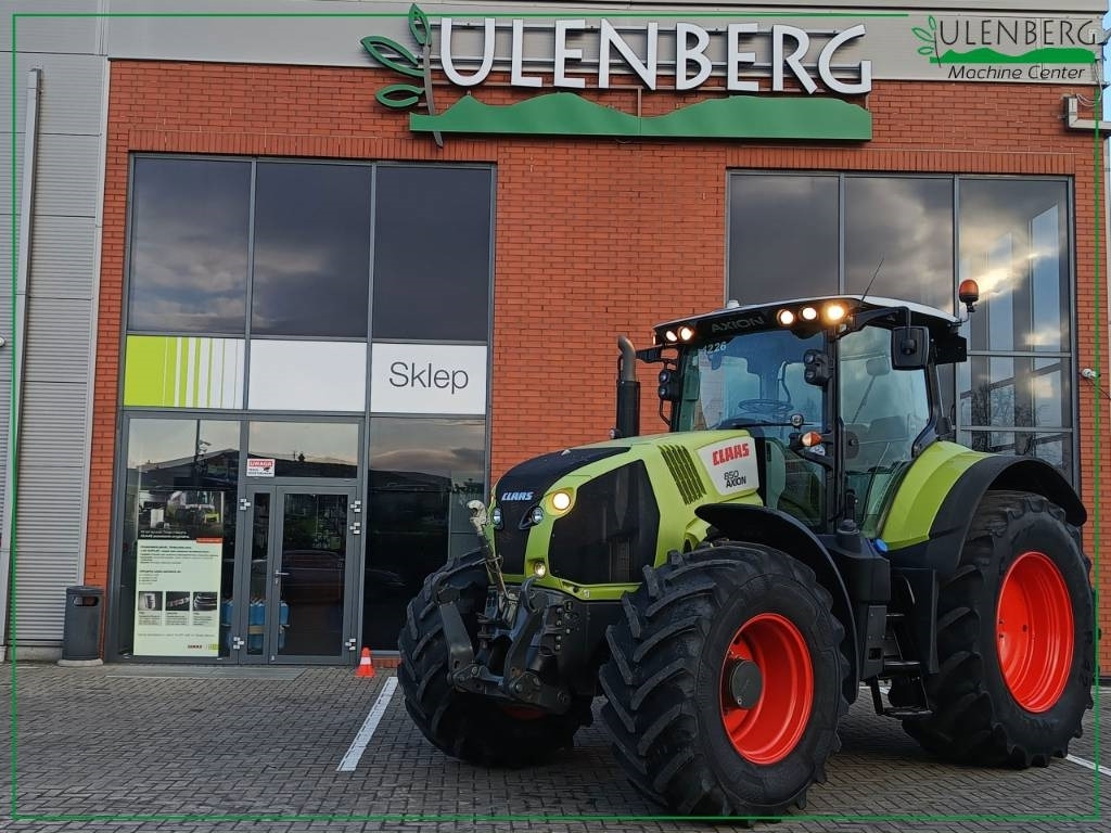 Claas Axion 850 - Трактор: фото 5 Claas Axion 850 - Трактор: фото 5