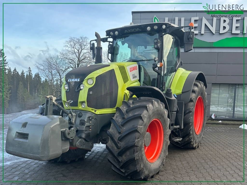 Claas Axion 850 - Трактор: фото 1 Claas Axion 850 - Трактор: фото 1