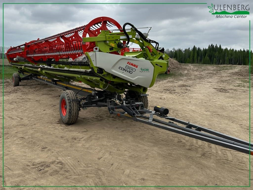 Новый Жатка зерновая Claas Convio FLEX 1380: фото 9 Новый Жатка зерновая Claas Convio FLEX 1380: фото 9