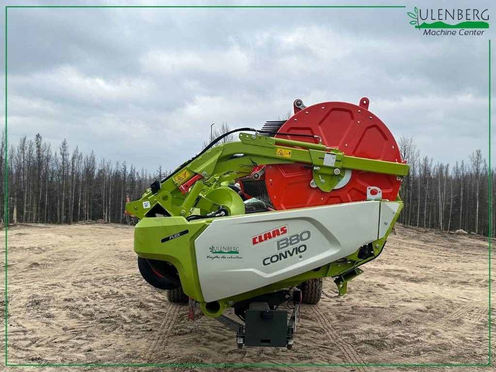 Новый Жатка зерновая Claas Convio FLEX 1380: фото 6 Новый Жатка зерновая Claas Convio FLEX 1380: фото 6