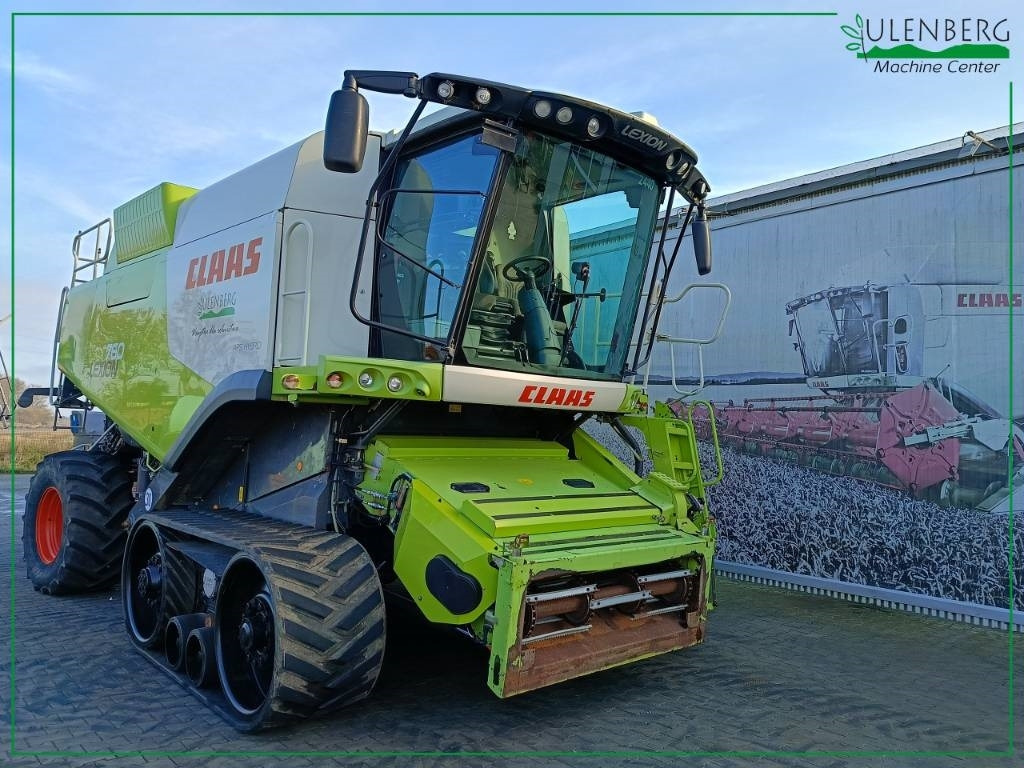 Claas LEXION 760TT + heder Vario 1200 - Зерноуборочный комбайн: фото 4 Claas LEXION 760TT + heder Vario 1200 - Зерноуборочный комбайн: фото 4
