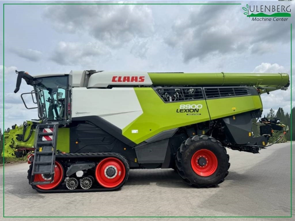 Claas Lexion 8900 TT - Зерноуборочный комбайн: фото 5 Claas Lexion 8900 TT - Зерноуборочный комбайн: фото 5