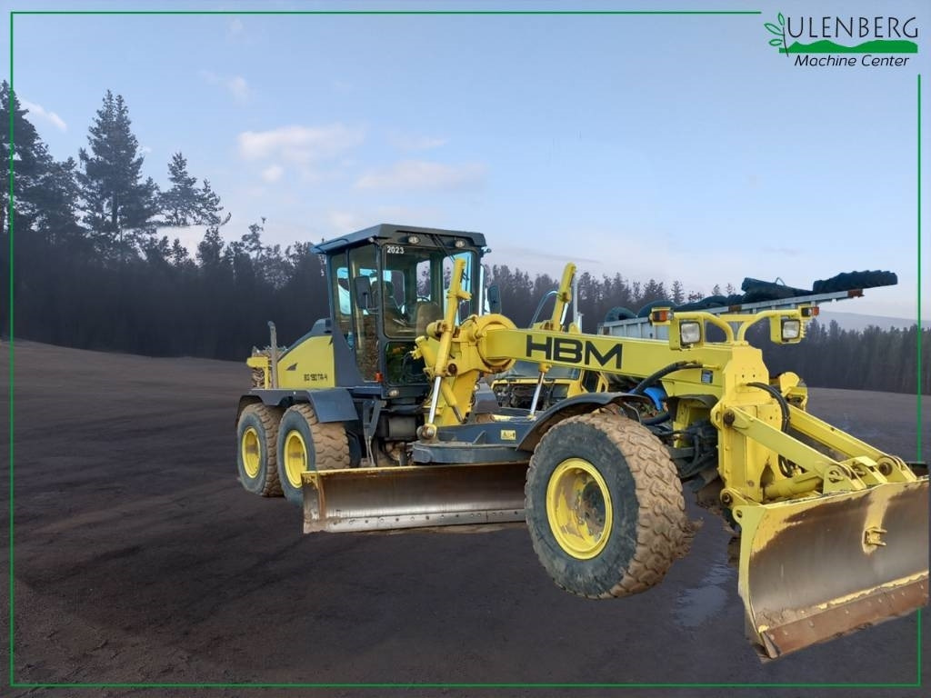 HBM BG 190 TA-4 - Грейдер: фото 5 HBM BG 190 TA-4 - Грейдер: фото 5