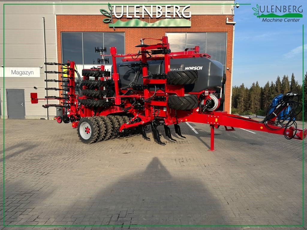 Horsch Focus 6.35 TD - Сеялка: фото 4 Horsch Focus 6.35 TD - Сеялка: фото 4