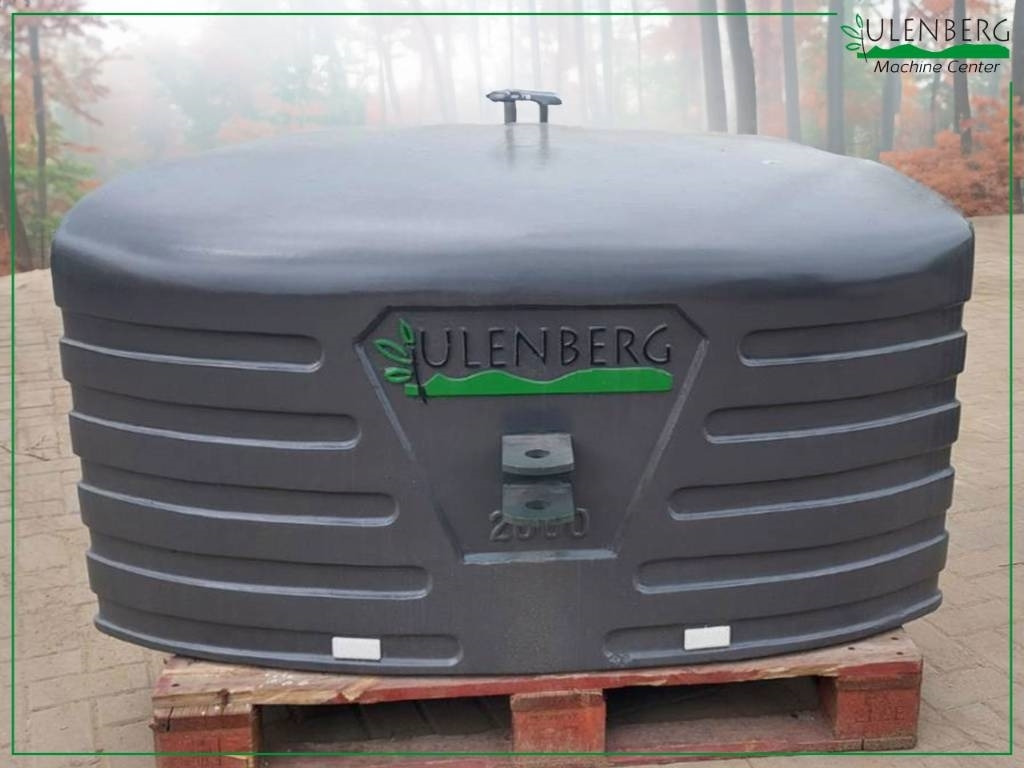 KABER OBCIĄŻNIKI BALAST DO CIĄGNIKA - Противовес для Сельскохозяйственной техники: фото 5 KABER OBCIĄŻNIKI BALAST DO CIĄGNIKA - Противовес для Сельскохозяйственной техники: фото 5