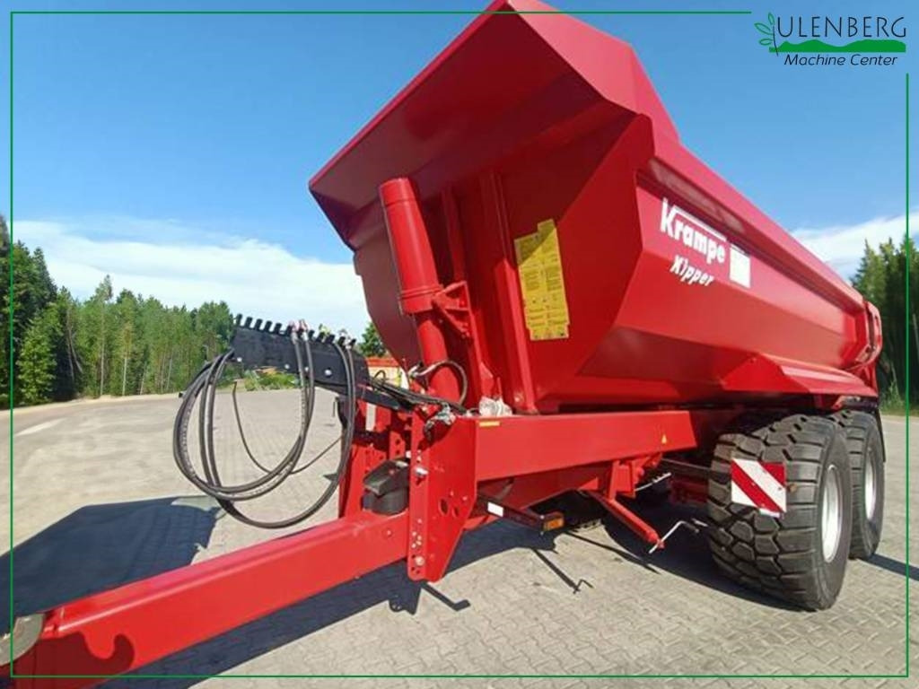 Krampe 20 HP CARRIER - Сельскохозяйственный прицеп-самосвал: фото 5 Krampe 20 HP CARRIER - Сельскохозяйственный прицеп-самосвал: фото 5