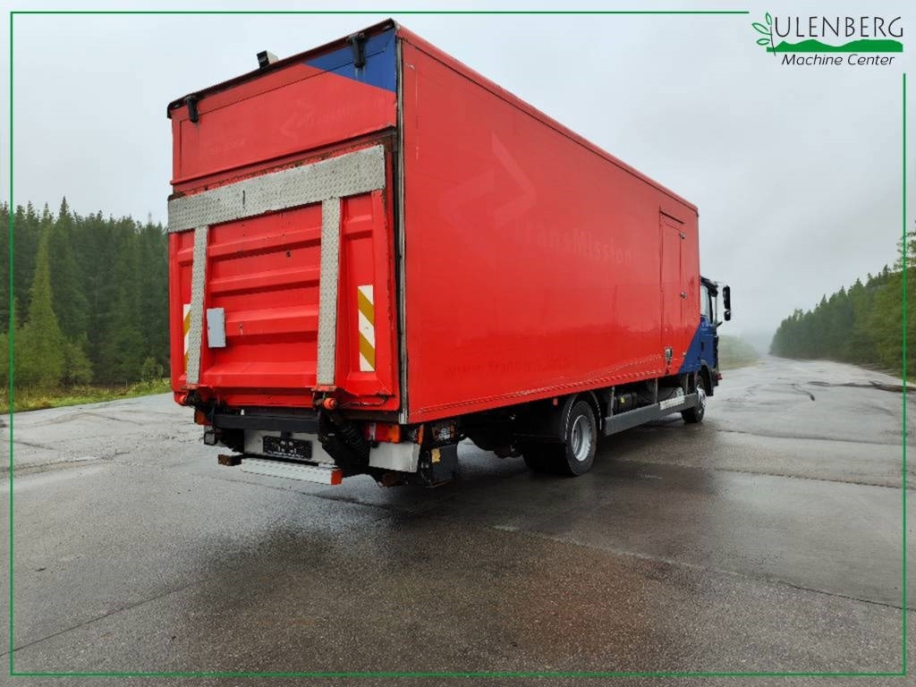 MAN TGL 12.180 - Грузовик с закрытым кузовом: фото 4 MAN TGL 12.180 - Грузовик с закрытым кузовом: фото 4