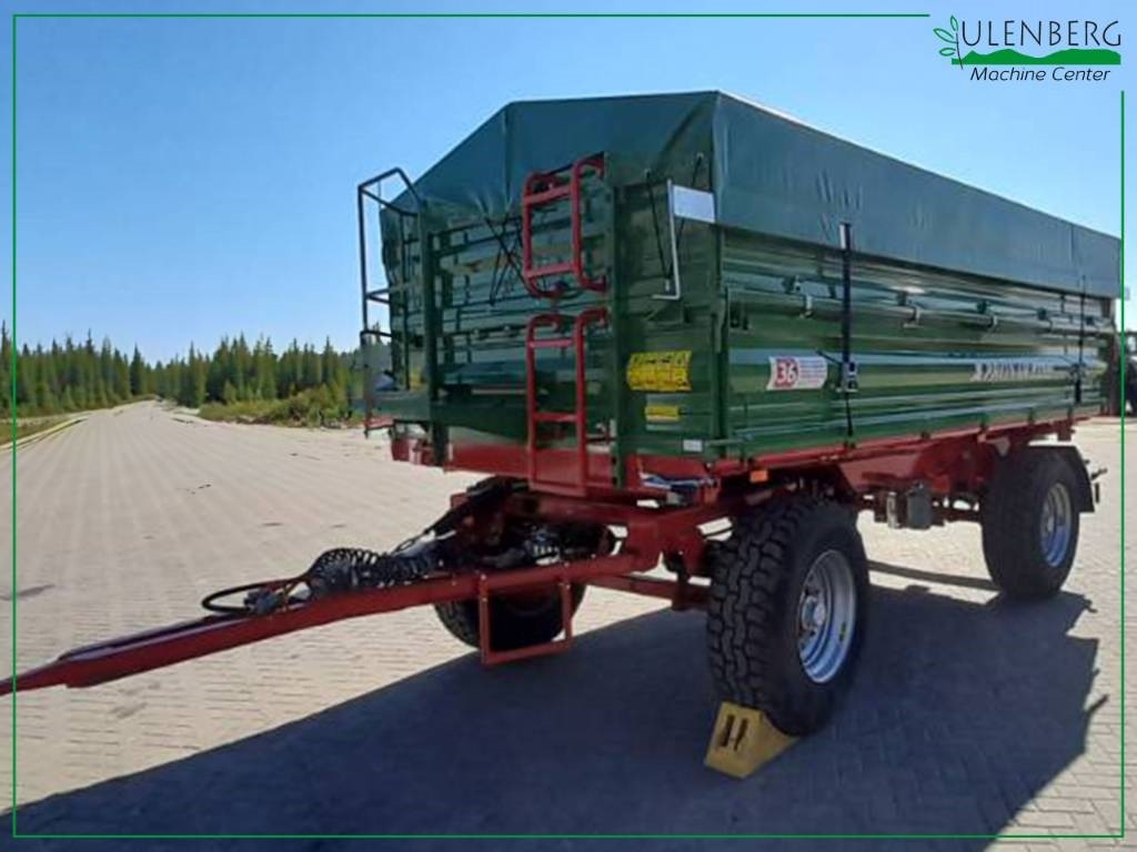 Pronar PT 610 - Сельскохозяйственный прицеп-самосвал: фото 1 Pronar PT 610 - Сельскохозяйственный прицеп-самосвал: фото 1