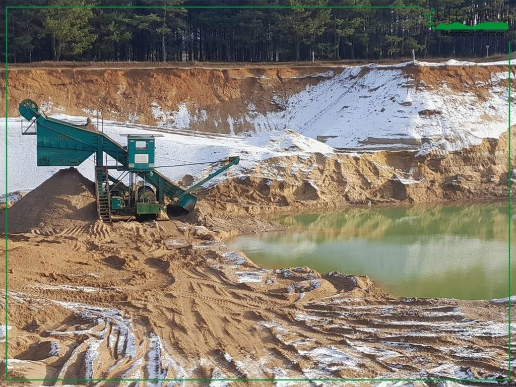 Stichweh KS400 - Драглайн: фото 2 Stichweh KS400 - Драглайн: фото 2