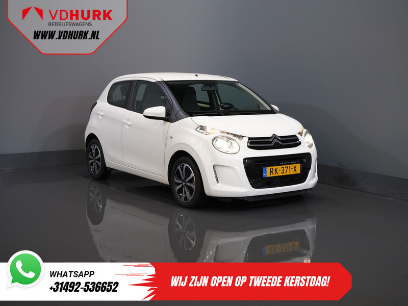 Citroën C1 1.0 e-VTi Shine ZEER NETTE AUTO/ NL Auto/ Weinig Km/ Navi/ LMV/ Airco/ Camera - Хэтчбек: фото 1 Citroën C1 1.0 e-VTi Shine ZEER NETTE AUTO/ NL Auto/ Weinig Km/ Navi/ LMV/ Airco/ Camera - Хэтчбек: фото 1