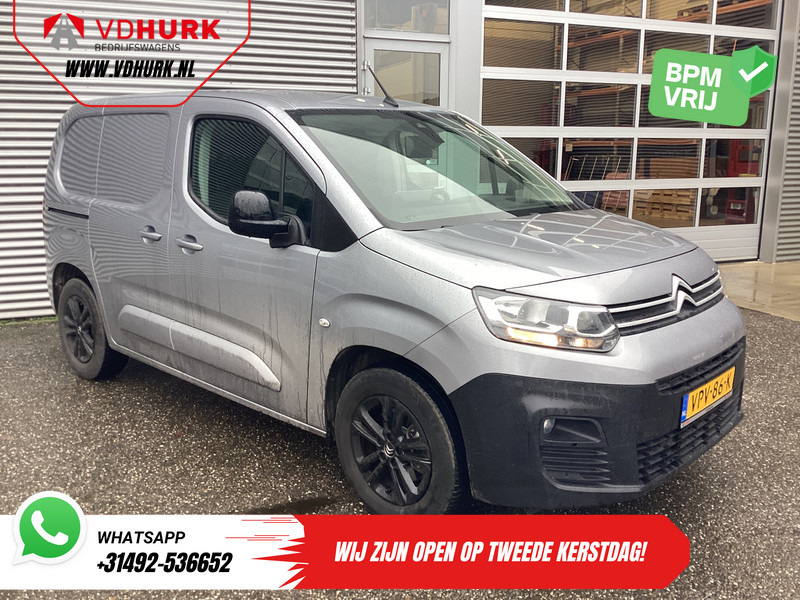 Citroën E-Berlingo Driver 50 kWh 275km WLTP MARGE Snellader/ 3Pers./ Carplay/ Camera/ Climate/ Trekhaak/ PDC V+A/ Keyless/ Head-Up - Легковой фургон, Электрический фургон: фото 1 Citroën E-Berlingo Driver 50 kWh 275km WLTP MARGE Snellader/ 3Pers./ Carplay/ Camera/ Climate/ Trekhaak/ PDC V+A/ Keyless/ Head-Up - Легковой фургон, Электрический фургон: фото 1