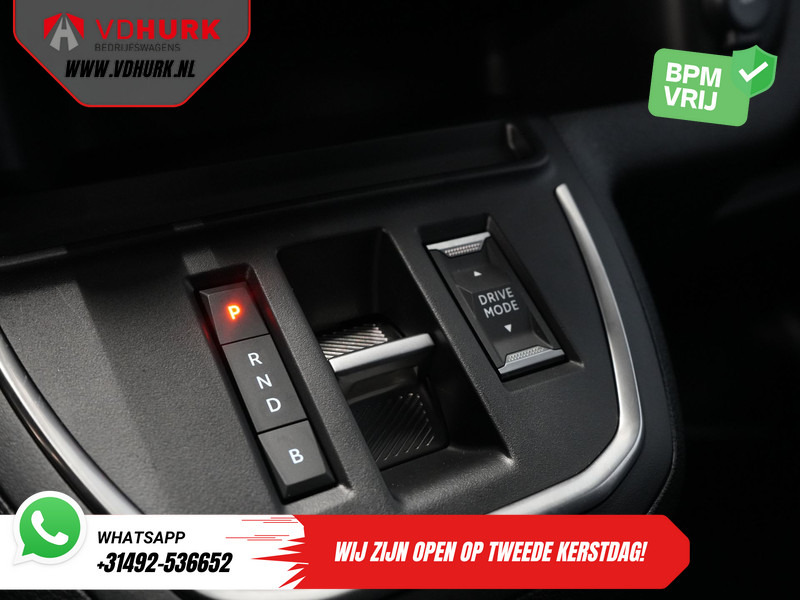 Цельнометаллический фургон, Электрический фургон Citroën ë-Jumpy L2 75 kWh 330km WLTP Snellader/ 3 Pers./ Carplay/ Camera/ PDC/ Cruise/ Airco: фото 19