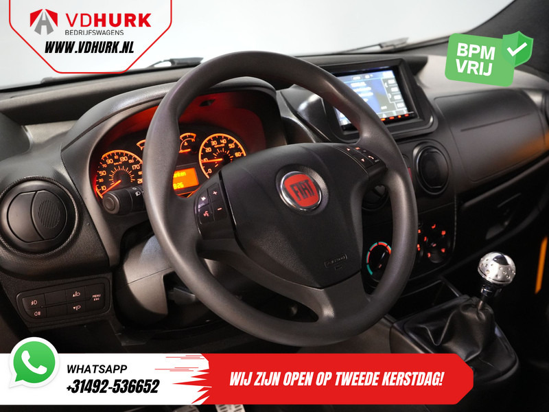 Легковой фургон Fiat Fiorino 1.3 MJ 95 pk BPM VRIJ UNIEK! NL Auto/ APK 05-2026/ Carplay/ Gestof. Laadruimte/ Trekhaak/ Airco: фото 14 Легковой фургон Fiat Fiorino 1.3 MJ 95 pk BPM VRIJ UNIEK! NL Auto/ APK 05-2026/ Carplay/ Gestof. Laadruimte/ Trekhaak/ Airco: фото 14
