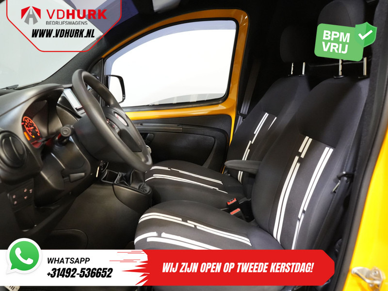 Легковой фургон Fiat Fiorino 1.3 MJ 95 pk BPM VRIJ UNIEK! NL Auto/ APK 05-2026/ Carplay/ Gestof. Laadruimte/ Trekhaak/ Airco: фото 12 Легковой фургон Fiat Fiorino 1.3 MJ 95 pk BPM VRIJ UNIEK! NL Auto/ APK 05-2026/ Carplay/ Gestof. Laadruimte/ Trekhaak/ Airco: фото 12