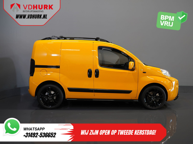 Легковой фургон Fiat Fiorino 1.3 MJ 95 pk BPM VRIJ UNIEK! NL Auto/ APK 05-2026/ Carplay/ Gestof. Laadruimte/ Trekhaak/ Airco: фото 11 Легковой фургон Fiat Fiorino 1.3 MJ 95 pk BPM VRIJ UNIEK! NL Auto/ APK 05-2026/ Carplay/ Gestof. Laadruimte/ Trekhaak/ Airco: фото 11