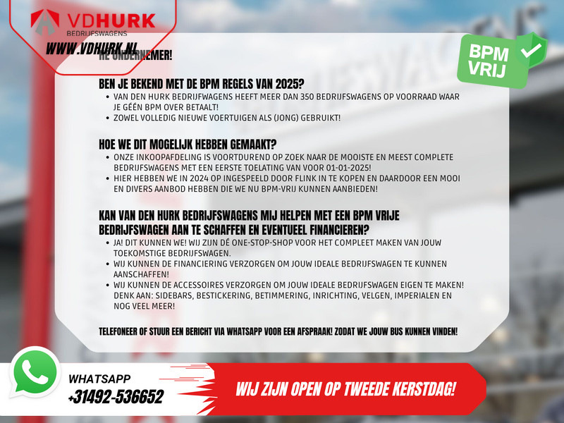 Легковой фургон Fiat Fiorino 1.3 MJ 95 pk BPM VRIJ UNIEK! NL Auto/ APK 05-2026/ Carplay/ Gestof. Laadruimte/ Trekhaak/ Airco: фото 8 Легковой фургон Fiat Fiorino 1.3 MJ 95 pk BPM VRIJ UNIEK! NL Auto/ APK 05-2026/ Carplay/ Gestof. Laadruimte/ Trekhaak/ Airco: фото 8