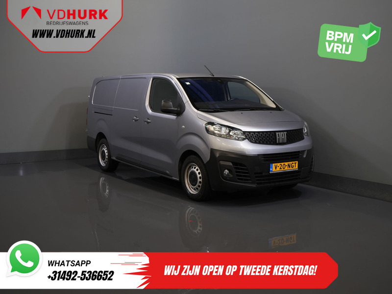 Fiat Scudo 2.0 MJ 145 pk L3 BPM VRIJ! Adapt.Cruise/ Climate/ Keyless/ Carplay/ Camera/ PDC - Цельнометаллический фургон: фото 1 Fiat Scudo 2.0 MJ 145 pk L3 BPM VRIJ! Adapt.Cruise/ Climate/ Keyless/ Carplay/ Camera/ PDC - Цельнометаллический фургон: фото 1