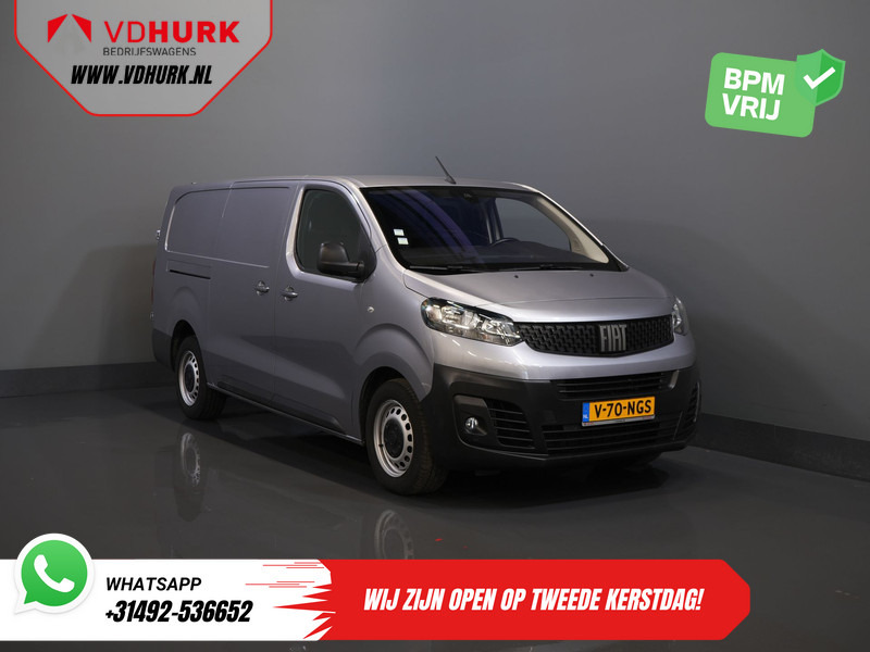 Fiat Scudo 2.0 MJ 145 pk L3 BPM VRIJ! Adapt.Cruise/ Climate/ Keyless/ Carplay/ Camera/ PDC - Цельнометаллический фургон: фото 1 Fiat Scudo 2.0 MJ 145 pk L3 BPM VRIJ! Adapt.Cruise/ Climate/ Keyless/ Carplay/ Camera/ PDC - Цельнометаллический фургон: фото 1