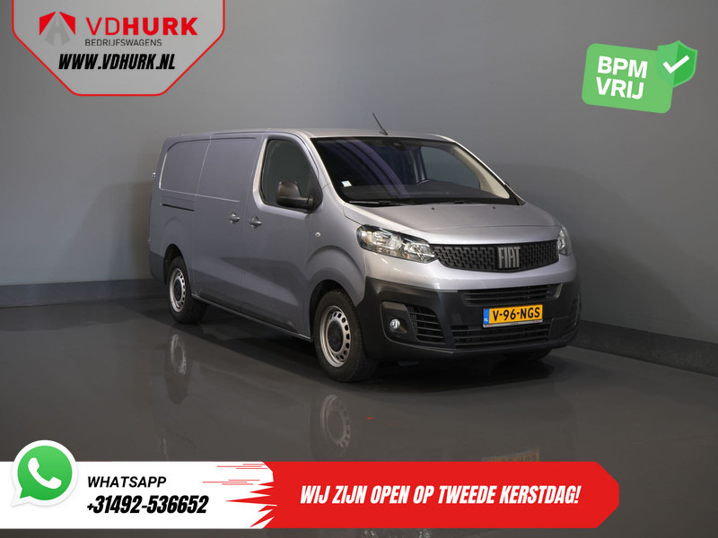 Fiat Scudo 2.0 MJ 145 pk L3 BPM VRIJ! Adapt.Cruise/ Climate/ Keyless/ Carplay/ Camera/ PDC - Цельнометаллический фургон: фото 1 Fiat Scudo 2.0 MJ 145 pk L3 BPM VRIJ! Adapt.Cruise/ Climate/ Keyless/ Carplay/ Camera/ PDC - Цельнометаллический фургон: фото 1