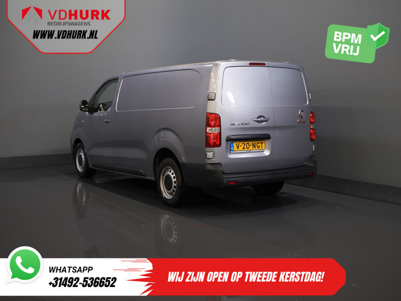 Fiat Scudo 2.0 MJ 145 pk L3 BPM VRIJ! Adapt.Cruise/ Climate/ Keyless/ Carplay/ Camera/ PDC - Цельнометаллический фургон: фото 2 Fiat Scudo 2.0 MJ 145 pk L3 BPM VRIJ! Adapt.Cruise/ Climate/ Keyless/ Carplay/ Camera/ PDC - Цельнометаллический фургон: фото 2