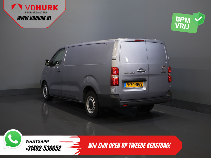 Fiat Scudo 2.0 MJ 145 pk L3 BPM VRIJ! Adapt.Cruise/ Climate/ Keyless/ Carplay/ Camera/ PDC - Цельнометаллический фургон: фото 2 Fiat Scudo 2.0 MJ 145 pk L3 BPM VRIJ! Adapt.Cruise/ Climate/ Keyless/ Carplay/ Camera/ PDC - Цельнометаллический фургон: фото 2