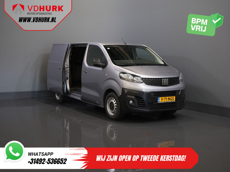 Цельнометаллический фургон Fiat Scudo 2.0 MJ 145 pk L3 BPM VRIJ! Adapt.Cruise/ Climate/ Keyless/ Carplay/ Camera/ PDC: фото 9 Цельнометаллический фургон Fiat Scudo 2.0 MJ 145 pk L3 BPM VRIJ! Adapt.Cruise/ Climate/ Keyless/ Carplay/ Camera/ PDC: фото 9