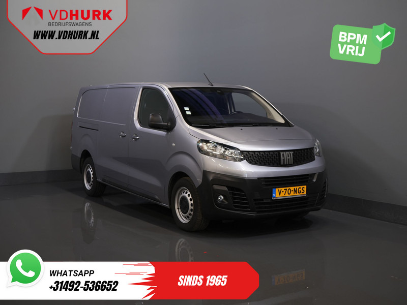 Fiat Scudo 2.0 MJ 145 pk L3 BPM VRIJ! (DEMO) Adapt.Cruise/ Climate/ Keyless/ Carplay/ Camera/ PDC - Цельнометаллический фургон: фото 1 Fiat Scudo 2.0 MJ 145 pk L3 BPM VRIJ! (DEMO) Adapt.Cruise/ Climate/ Keyless/ Carplay/ Camera/ PDC - Цельнометаллический фургон: фото 1