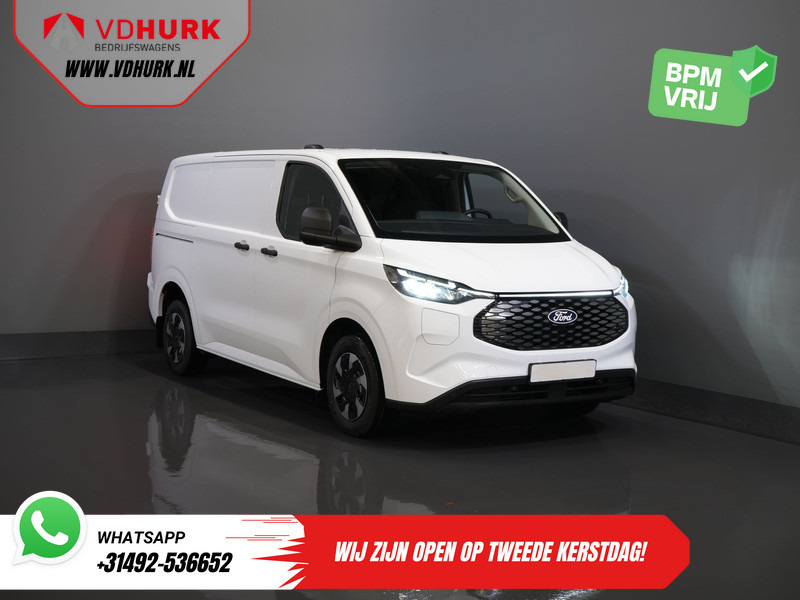 Ford E-Transit Custom 320 Trend 65 kWh 330 km WLTP LED/ Snellader/ 2.3t Trekverm./ Stoelverw./ Carplay/ Climate/ Camera/ PDC/ Cruise - Цельнометаллический фургон, Электрический фургон: фото 1 Ford E-Transit Custom 320 Trend 65 kWh 330 km WLTP LED/ Snellader/ 2.3t Trekverm./ Stoelverw./ Carplay/ Climate/ Camera/ PDC/ Cruise - Цельнометаллический фургон, Электрический фургон: фото 1